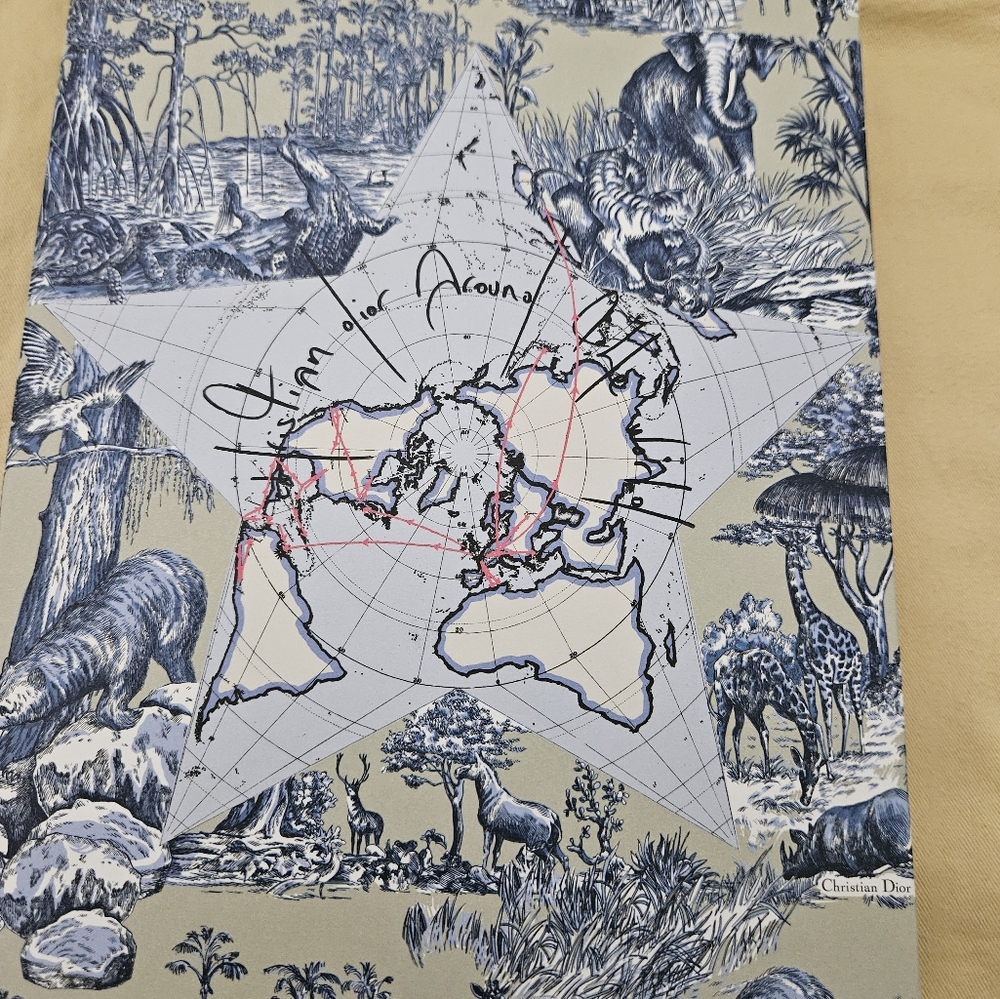 Dior Around the World Stationery set